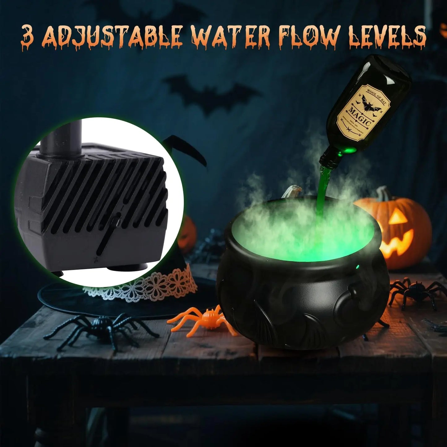 Mystical Floating Potion Set