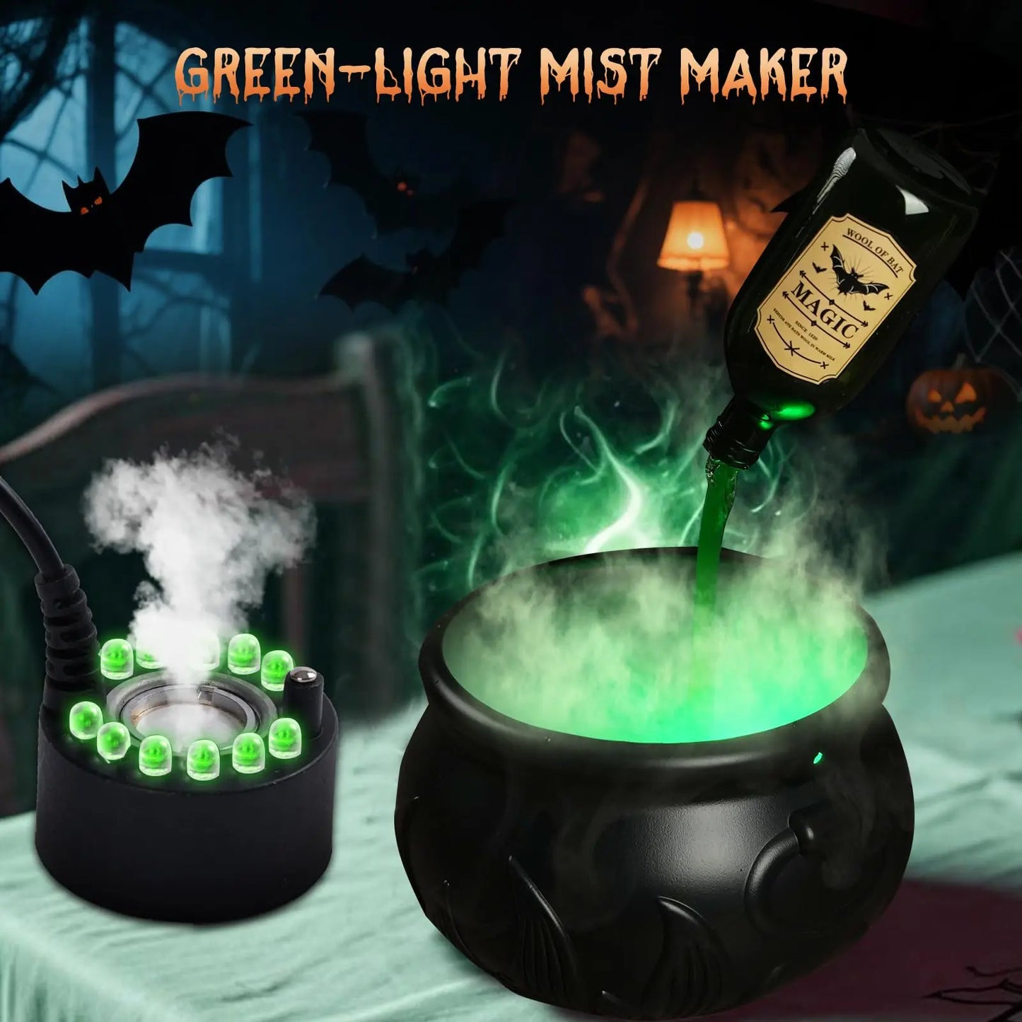 Mystical Floating Potion Set
